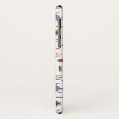 Buntes Seeleben Case-Mate iPhone Hülle (Hinten/Links)