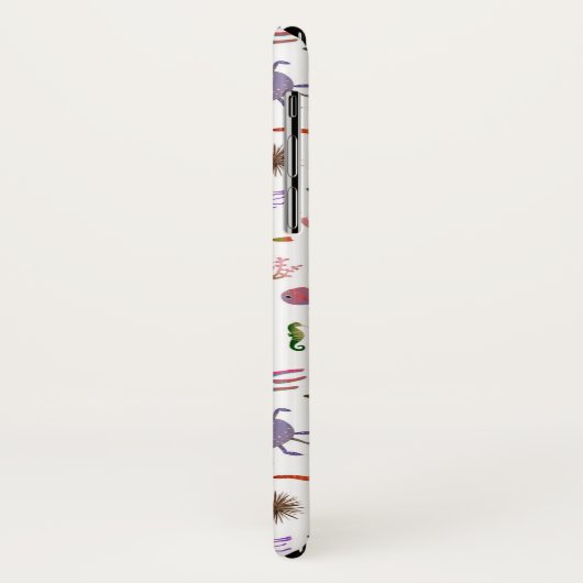 Buntes Seeleben Case-Mate iPhone Hülle (Hinten/Links)