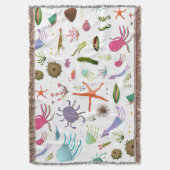 Buntes Seeleben Decke (Vorderseite Vertikal)