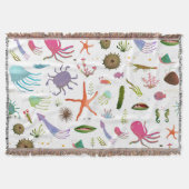 Buntes Seeleben Decke (Vorderseite)