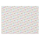 Buntes Seeleben Tischdecke (Vorderseite (Horizontal))