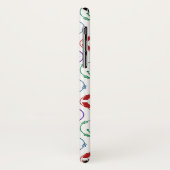 Buntes Seemuster Case-Mate iPhone Hülle (Hinten/Links)