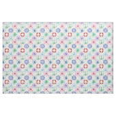 Buntes Seemuster Stoff (Fat Quarter (45,7 x 55,9 cm))