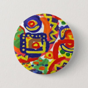 Buntes SinnesButton Button