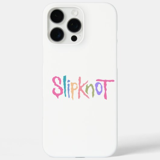 Buntes Slipknot-Band Iphone Case (Rückseite)