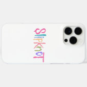 Buntes Slipknot-Band Iphone Case (Rückseite (Horizontal))