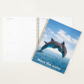 Buntes Sommer Notizbuch Planer (Anzeige)