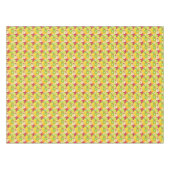 Buntes Spaß-Frucht-Muster Tischdecke (Vorderseite (Horizontal))