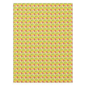 Buntes Spaß-Frucht-Muster Tischdecke (Vorderseite)