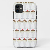 Buntes Spaß Whimsical Eisbecher Custom Case-Mate iPhone Hülle (Rückseite)