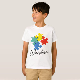 Buntes Spielzeug & bedruckte Kinder Wardiere T-Shirt