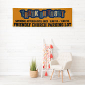 Buntes Stamm-oder-Behandle-Event-Banner Banner (Insitu)