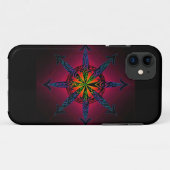 Buntes Stammes- Chaos-Symbol Case-Mate iPhone Hülle (Rückseite (Horizontal))
