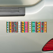 Buntes Stammes- Muster Autoaufkleber (Auf Auto)