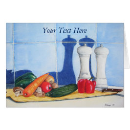 buntes Stillleben Bild von gemischtes Gemüse