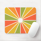 Buntes Strahlen mousepad, kundengerecht Mousepad (Mit Mouse)