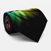 Buntes Surfen Krawatte (Gerollt)