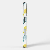 buntes Tennisschlägermuster Case-Mate iPhone Hülle (Rückseite / Rechts)