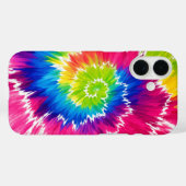 Buntes Tie Dye Handyhülle Case-Mate iPhone Hülle (Rückseite (Horizontal))