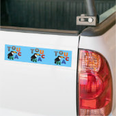 Buntes Toucan Autoaufkleber (Auf Lkw)