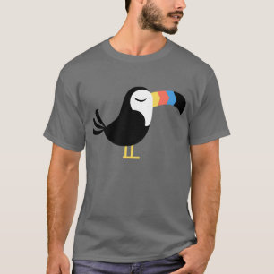 Buntes Toucan T-Shirt