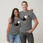 Buntes Toucan T-Shirt (Unisex)