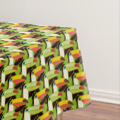 Buntes Toucans 2 Tischdecke (Beispiel)
