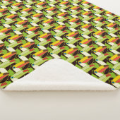 Buntes Toucans Sherpadecke (3/4)