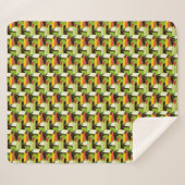 Buntes Toucans Sherpadecke (Vorderseite (Horizontal))
