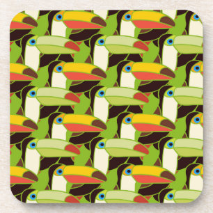 Buntes Toucans Untersetzer
