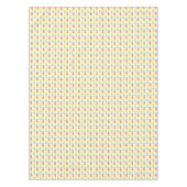 Buntes tropische Frucht-Muster Tischdecke (Vorderseite)