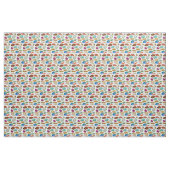 Buntes tropisches Aquarium-Fisch-Gewebe Stoff (Yard (91,4 cm))