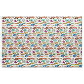 Buntes tropisches Aquarium-Fisch-Gewebe Stoff (Fat Quarter (45,7 x 55,9 cm))