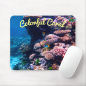 Buntes tropisches Korallenriff Mousepad (Mit Mouse)