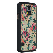 Buntes tropisches Muster (Rechts)