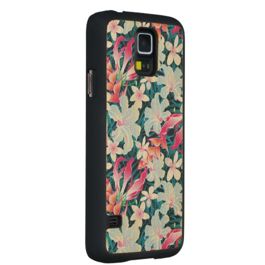 Buntes tropisches Muster (Rechts)