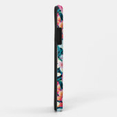 Buntes tropisches Muster Case-Mate iPhone Hülle (Hinten/Rechts)