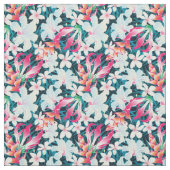 Buntes tropisches Muster Stoff (Muster)