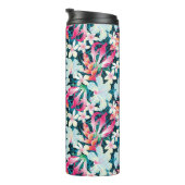 Buntes tropisches Muster Thermosbecher (Nach rechts gedreht)