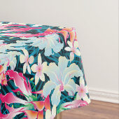 Buntes tropisches Muster Tischdecke (Beispiel)