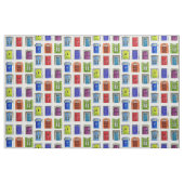 Buntes Tür-Muster-Gewebe Stoff (Yard (91,4 cm))