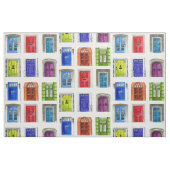 Buntes Tür-Muster-Gewebe Stoff (Fat Quarter (45,7 x 55,9 cm))
