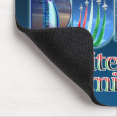 Buntes und aufregendes Dubai Mousepad (Ecke)