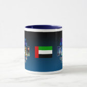 Buntes und aufregendes Dubai Tasse (Zentrum)