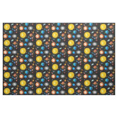 Buntes Universum-Astronomie-Raum-Gewebe Stoff (Fat Quarter (45,7 x 55,9 cm))