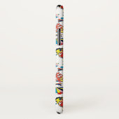 Buntes Unterwasserseeleben-Muster Case-Mate iPhone Hülle (Hinten/Rechts)