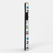 Buntes Unterwasserseeleben-Muster Case-Mate iPhone Hülle (Hinten/Rechts)