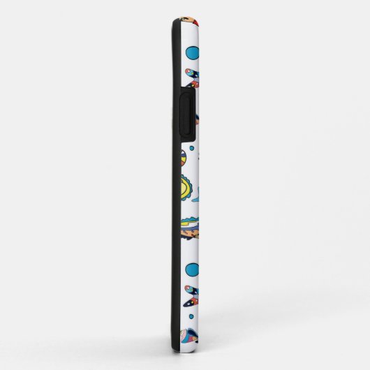 Buntes Unterwasserseeleben-Muster Case-Mate iPhone Hülle (Hinten/Rechts)