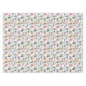 Buntes Unterwasserseeleben-Muster Tischdecke (Vorderseite (Horizontal))