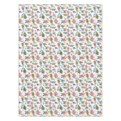 Buntes Unterwasserseeleben-Muster Tischdecke (Vorderseite)